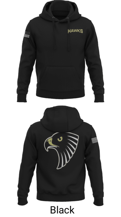 Hammond Academy Of Science & Tech Baseball 976805 Hoodie - 10