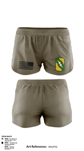 Ranger Panties, 1-635, Army, Teamtime, Team time, sublimation, custom sports apparel, team uniforms, spirit wear, spiritwear, sports uniforms, custom shirts, team store, custom team store, fundraiser sports, apparel fundraiser