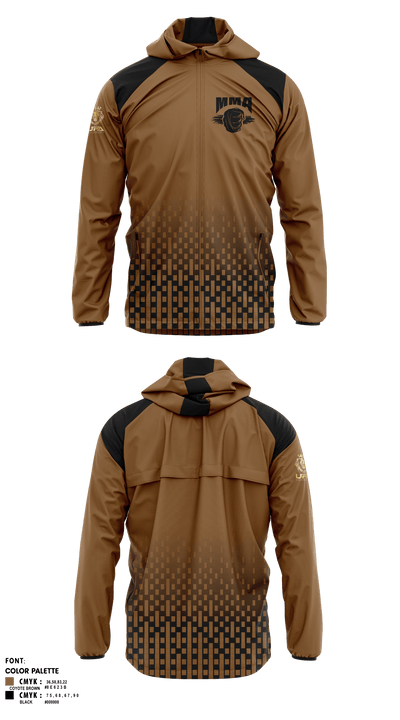 UFA 66619051 Windbreaker - 1