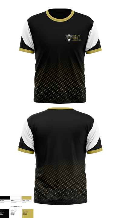Roland-Grise Middle School 4836591 Short Sleeve Performance Shirt - 1