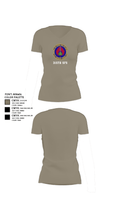 315th SFS 85031138 Women's Short Sleeve V-neck Shirt - 64