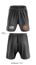 66TH TC 94065501 Athletic Shorts With Pockets - 1