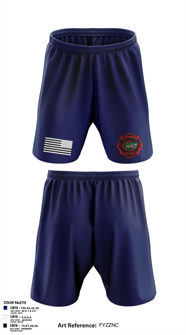Athletic Shorts With Pockets, Lakewood fire department, , Teamtime, Team time, sublimation, custom sports apparel, team uniforms, spirit wear, spiritwear, sports uniforms, custom shirts, team store, custom team store, fundraiser sports, apparel fundraiser