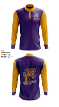 Taylorville Wrestling Club 5122826 Quarter Zip Jacket - 41