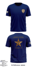 Domestic violence intervention division, 77252950 Short Sleeve Performance Shirt - 1