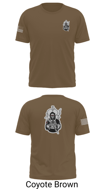 Outlaw Mortar Section 59835743 Old School Cotton Feel Shirt - 10