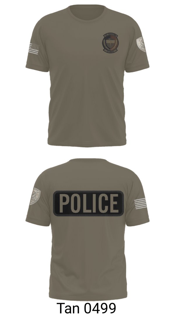 Short Sleeve Performance Shirt, 27 SOSFS, Air Force, Teamtime, Team time, sublimation, custom sports apparel, team uniforms, spirit wear, spiritwear, sports uniforms, custom shirts, team store, custom team store, fundraiser sports, apparel fundraiser