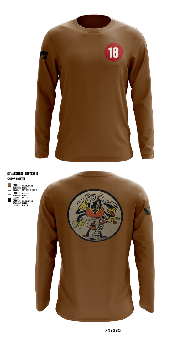 Long Sleeve Performance Shirt, NCB 18, , Teamtime, Team time, sublimation, custom sports apparel, team uniforms, spirit wear, spiritwear, sports uniforms, custom shirts, team store, custom team store, fundraiser sports, apparel fundraiser