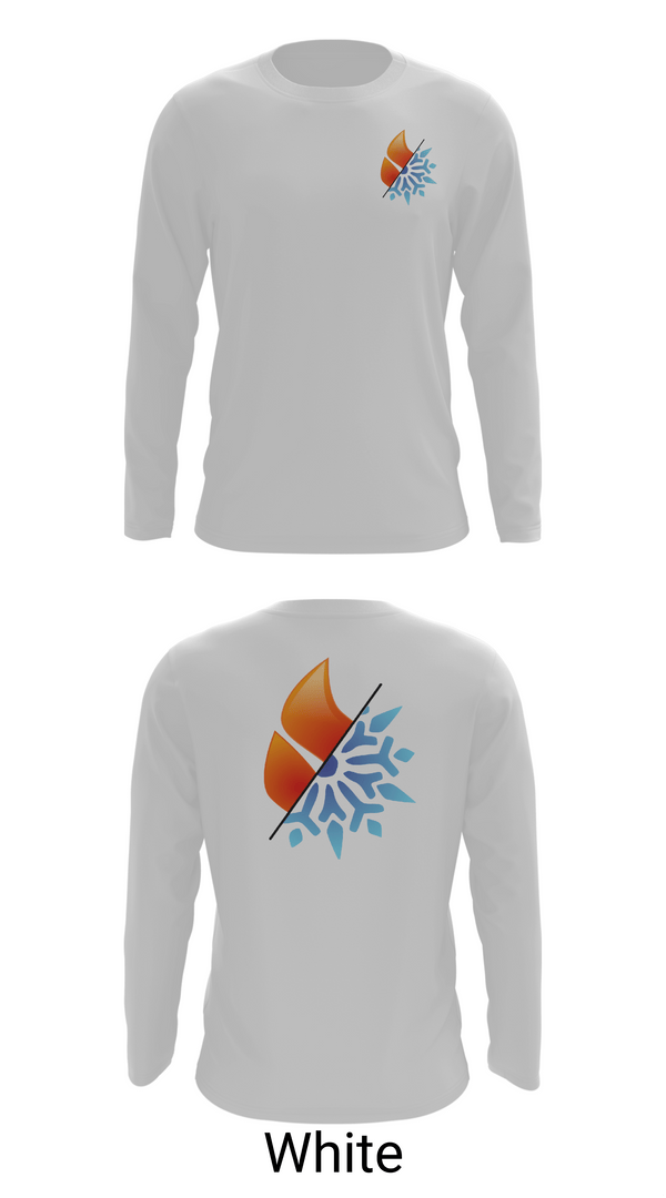 Long Sleeve Performance Shirt, Pointer services hvac, , Teamtime, Team time, sublimation, custom sports apparel, team uniforms, spirit wear, spiritwear, sports uniforms, custom shirts, team store, custom team store, fundraiser sports, apparel fundraiser