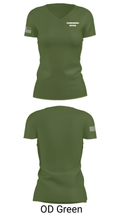 COMSUBGRU SEVEN 92103112 Women's Short Sleeve V-neck Shirt - 46