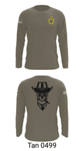 Charlie Squad 89952871 Long Sleeve Performance Shirt - 63