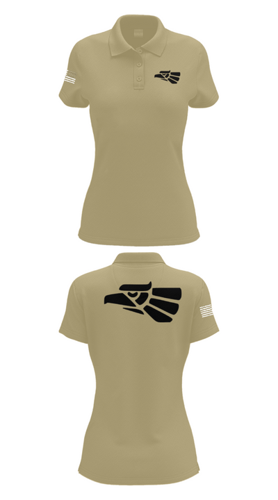 578th A Co 41314696 Women's Short Sleeve Performance Polo  - 90