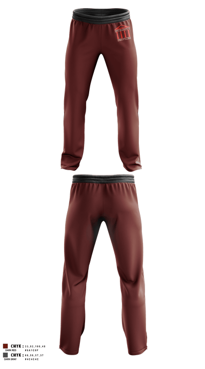Integrity Services 54083186 Sweatpants - 1