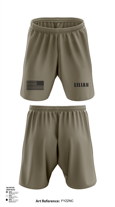 LILIAN 76592647 Athletic Shorts With Pockets - 116