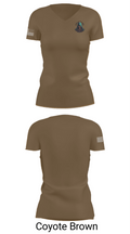 2nd Platoon Charlie Battery 5-4 81047284 Women's Short Sleeve V-neck Shirt - 8