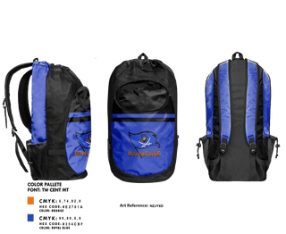 Gear Bag, Branford High School Basketball, Men's Basketball, Teamtime, Team time, sublimation, custom sports apparel, team uniforms, spirit wear, spiritwear, sports uniforms, custom shirts, team store, custom team store, fundraiser sports, apparel fundraiser