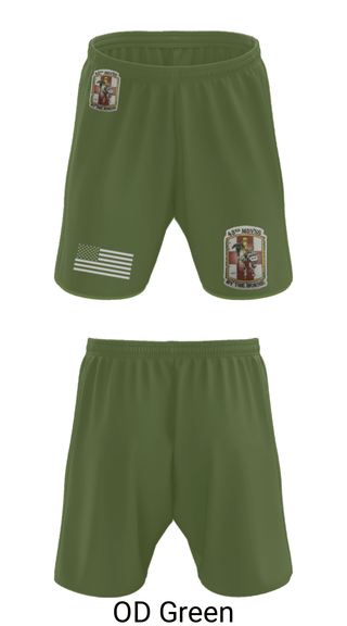Athletic Shorts With Pockets, 43rd Medical Detachment, , Teamtime, Team time, sublimation, custom sports apparel, team uniforms, spirit wear, spiritwear, sports uniforms, custom shirts, team store, custom team store, fundraiser sports, apparel fundraiser