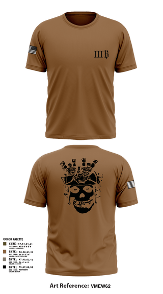 Short Sleeve Performance Shirt, 3B 1-325 AIR, 2BCT, 82ND ABN DIV, Army, Teamtime, Team time, sublimation, custom sports apparel, team uniforms, spirit wear, spiritwear, sports uniforms, custom shirts, team store, custom team store, fundraiser sports, apparel fundraiser