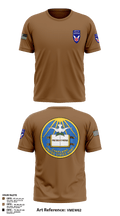 11th Infantry Division (ABN) 83666324 Old School Cotton Feel Shirt - 2