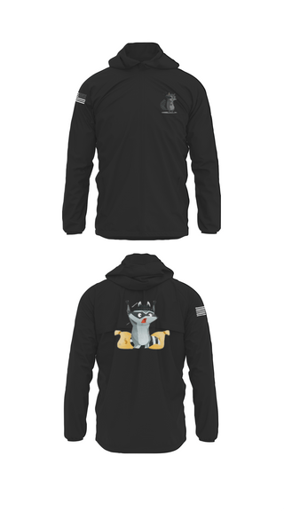 Windbreaker, 2-2 B Co., Army, Teamtime, Team time, sublimation, custom sports apparel, team uniforms, spirit wear, spiritwear, sports uniforms, custom shirts, team store, custom team store, fundraiser sports, apparel fundraiser