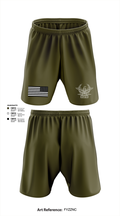JDR Plumbing 13568338 Athletic Shorts With Pockets - 3