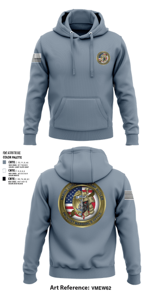 Hoodie, Okinawa Provost Marshals office, Marines, Teamtime, Team time, sublimation, custom sports apparel, team uniforms, spirit wear, spiritwear, sports uniforms, custom shirts, team store, custom team store, fundraiser sports, apparel fundraiser