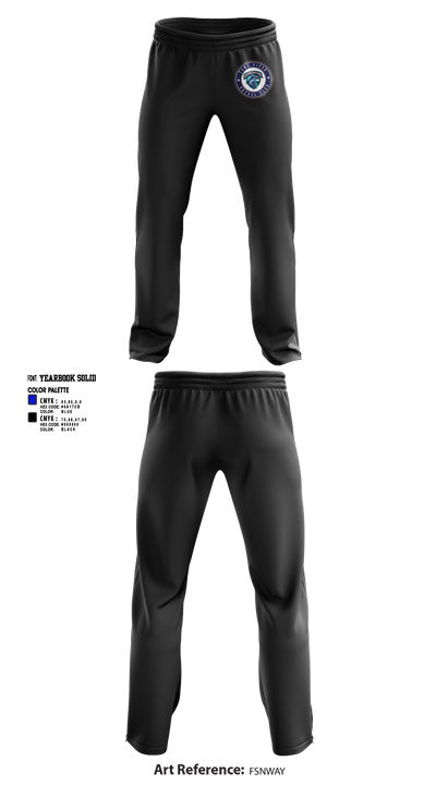 TRFC Hammerheads Sweatpants - 4 (1)