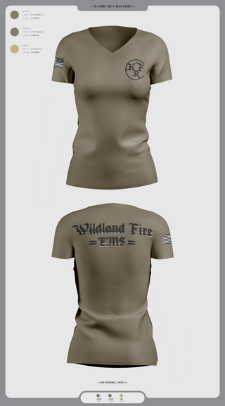 Womens Short Sleeve Vneck Shirt, Knight Fire, , Teamtime, Team time, sublimation, custom sports apparel, team uniforms, spirit wear, spiritwear, sports uniforms, custom shirts, team store, custom team store, fundraiser sports, apparel fundraiser