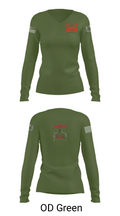 1138th SAPPER Company 17190098 Women's Long Sleeve V-neck Shirt - 43