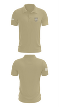 Agates 75737074 Short Sleeve Performance Polo - 34