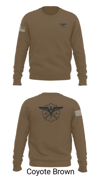 Crew Neck Sweatshirt, Arson & Explosives Investigations, Police, Teamtime, Team time, sublimation, custom sports apparel, team uniforms, spirit wear, spiritwear, sports uniforms, custom shirts, team store, custom team store, fundraiser sports, apparel fundraiser
