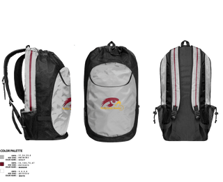 Gear Bag, Thomas W Kelly High School Basketball, Women's Basketball, Teamtime, Team time, sublimation, custom sports apparel, team uniforms, spirit wear, spiritwear, sports uniforms, custom shirts, team store, custom team store, fundraiser sports, apparel fundraiser