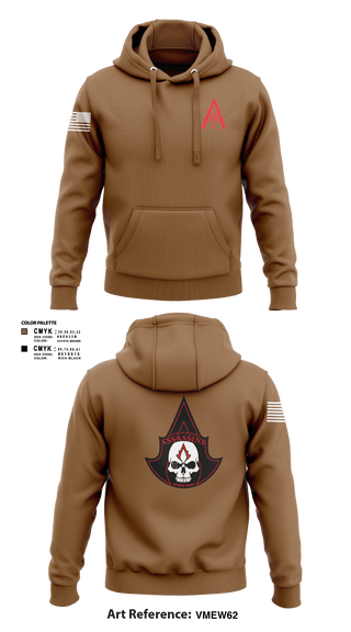 Hoodie, A Co. 1-3 AB, Army, Teamtime, Team time, sublimation, custom sports apparel, team uniforms, spirit wear, spiritwear, sports uniforms, custom shirts, team store, custom team store, fundraiser sports, apparel fundraiser