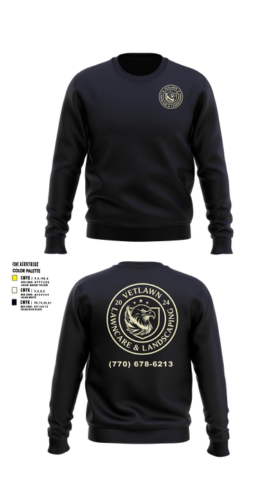 Vetlawn 83001110 Crew Neck Sweatshirt - 40