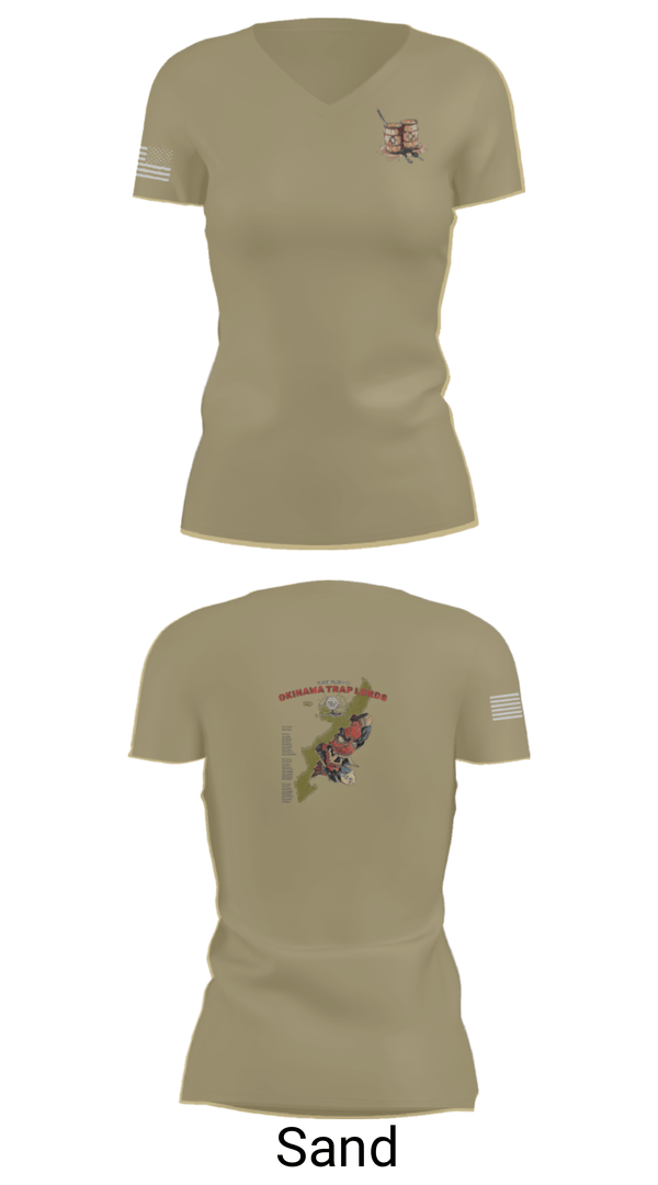 Womens Short Sleeve Vneck Shirt, 3rd G Co v2/8, Marines, Teamtime, Team time, sublimation, custom sports apparel, team uniforms, spirit wear, spiritwear, sports uniforms, custom shirts, team store, custom team store, fundraiser sports, apparel fundraiser