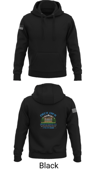 Hoodie, Deck Dr’s Decks and Fences, , Teamtime, Team time, sublimation, custom sports apparel, team uniforms, spirit wear, spiritwear, sports uniforms, custom shirts, team store, custom team store, fundraiser sports, apparel fundraiser