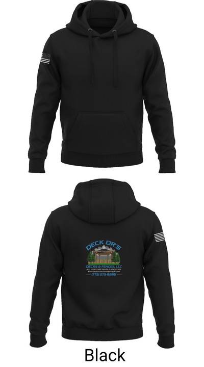 Deck Dr’s Decks and Fences 2773832 Hoodie - 25