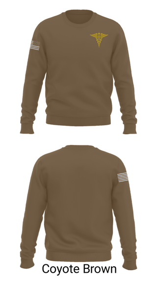 Crew Neck Sweatshirt, Physical Therapy, Army, Teamtime, Team time, sublimation, custom sports apparel, team uniforms, spirit wear, spiritwear, sports uniforms, custom shirts, team store, custom team store, fundraiser sports, apparel fundraiser