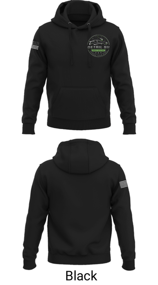 Hoodie, Detail 911, , Teamtime, Team time, sublimation, custom sports apparel, team uniforms, spirit wear, spiritwear, sports uniforms, custom shirts, team store, custom team store, fundraiser sports, apparel fundraiser