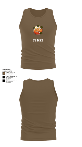 Tank Top, USS MAKIN ISLANDC5 MKI, Navy, Teamtime, Team time, sublimation, custom sports apparel, team uniforms, spirit wear, spiritwear, sports uniforms, custom shirts, team store, custom team store, fundraiser sports, apparel fundraiser