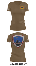 Lancaster County Young Marines 89976049 Women's Short Sleeve V-neck Shirt - 8
