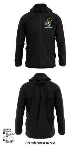 Windbreaker, Jordan Jaguars, Spirit Store, Teamtime, Team time, sublimation, custom sports apparel, team uniforms, spirit wear, spiritwear, sports uniforms, custom shirts, team store, custom team store, fundraiser sports, apparel fundraiser