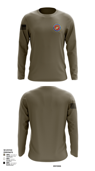 Long Sleeve Performance Shirt, 189/34th unit, Marines, Teamtime, Team time, sublimation, custom sports apparel, team uniforms, spirit wear, spiritwear, sports uniforms, custom shirts, team store, custom team store, fundraiser sports, apparel fundraiser