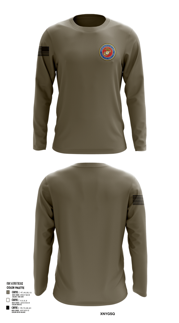 Long Sleeve Performance Shirt, 189/34th unit, Marines, Teamtime, Team time, sublimation, custom sports apparel, team uniforms, spirit wear, spiritwear, sports uniforms, custom shirts, team store, custom team store, fundraiser sports, apparel fundraiser