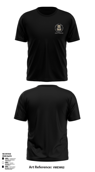 582nd MLC 28327746 Short Sleeve Performance Shirt - 6