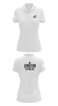 Jonatan Usa 10426375 Women's Short Sleeve Performance Polo  - 17