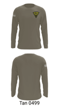 West Virginia State Police 52894228 Long Sleeve Performance Shirt - 63
