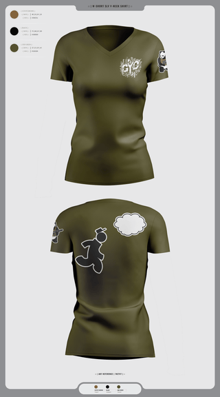 Womens Short Sleeve Vneck Shirt, CYD Inc, , Teamtime, Team time, sublimation, custom sports apparel, team uniforms, spirit wear, spiritwear, sports uniforms, custom shirts, team store, custom team store, fundraiser sports, apparel fundraiser
