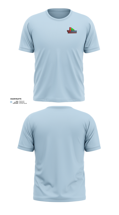 JUFRANOIDEALTAXSOLUTION 28814401 Short Sleeve Performance Shirt - 2