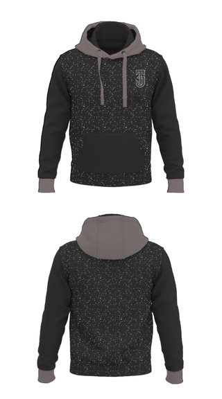 Hoodie, Tyrel Jackson Training, Men's Basketball, Teamtime, Team time, sublimation, custom sports apparel, team uniforms, spirit wear, spiritwear, sports uniforms, custom shirts, team store, custom team store, fundraiser sports, apparel fundraiser